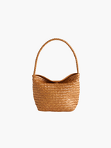Zeitloses Design mit Innenpocket und Klappenverschluss – Sonnig