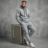 Mason - Herren Thermo Hoodie & Jogginghose Set – Grau