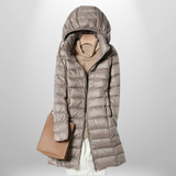 Elva™ | Ultraleichte Daunenjacke – Khaki