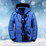 Herren Winterjacke | Funktionaler Schnitt für kalte Tage – Blau