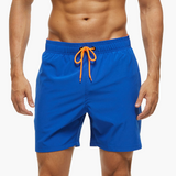 Schnelltrocknende Stretchshorts für Herren - Ideal für Sport & Freizeit – Luft blau