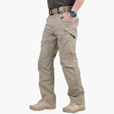 Rinku – Elegante, Multifunktionale Und Wasserdichte Hose – Khaki