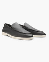 Logan | Vintage Old Money Herren Cowhide Leder Loafer – Grün