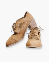 Damen Vintage Heels Schuhe | Modisch & Stilvoll – Beige