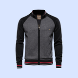 Soren - bequeme strickjacke für den herbst – Schwarz