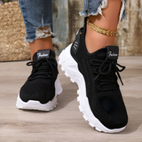 Eshara - Orthopädische Bequeme Sneaker – Schwarz