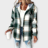 Madelynn | Komfortable Jacke – Grün