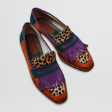 Remy | Stilvolle Mokassins – Leopardenmuster