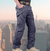 Nyle - Taktische wasserdichte Hose – Marineblau