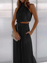 Bonnie™ Aufpolierter Alltagslook – Schwarz