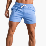 Bequeme Herren Freizeit Shorts - Luftig & Stylisch für Heiße Tage – Blau