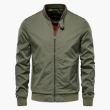 Winddichte Freizeitjacke für Herren – Grün