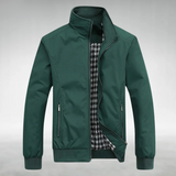 Florian | Stilvolle Freizeitjacke – Grün