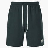Herren Shorts aus Cord mit elastischem Bund für den Sommer – Dunkelgrün