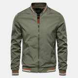 Mode – bomberjacke für herren – Grün
