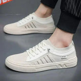 Leichte Freizeit-sneaker für herren – Beige