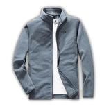 Winddichte jacke für herren – Grau