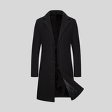 Stirling | Mantel – Schwarz