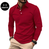 Janik - Das elegante und moderne Hemd für Männer – Rot
