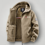 Jens-Uwe | Winterset mit Thermofutter – Khaki