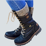 Janey – rutschfeste Stiefel – Marrineblua