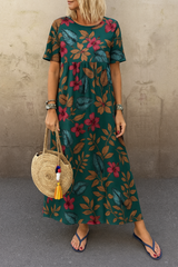 Johanna | Elegantes Kleid – Grün