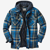 Emanuel™ - Klassische Karierte Premiumjacke – Blau
