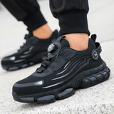 Luca - Orthopädische Sportschuhe mit Dämpfung und Halt. – Schwarz