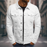 Paris Denimjacke – Weiß