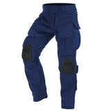 Taktische Cargo-Hose mit Knieschutz für Outdoor & Arbeit – Marineblauw