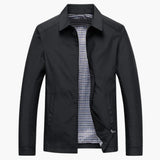 Elegante Jacke für Herren – Schwarz