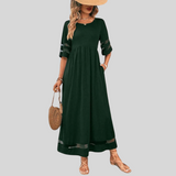 Silvie | Stilvolle und Elegante Kleid – Grün