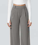 Valena | Bequeme, figurschmeichelnde Hose – Grau