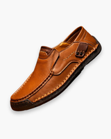 Herren Modern Casual Schuhe | Bequem – Gelb Braun