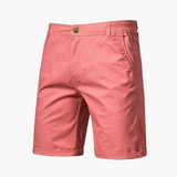 Smarte Casual Shorts in für Herren - bequem & stylish – Rosa