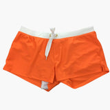 Badeshorts für Männer – Schnelltrocknende Badehose für den Sommer – Orange