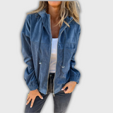 Esme – Retro-inspiriert, stilvoll und bequem – Blau