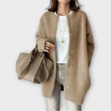 Marlena | Stilvoller Cardigan – Beige