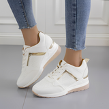 Lenora - Stilvolle und modische Damensneaker – Weiß