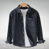 Wilhelm™ | Herren Trendy Streetwear Jacke – Blau