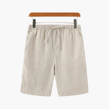 Leichte Sommer Shorts für Herren - bequem & vielseitig tragbar – Beige