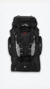 Zublire Wanderrucksack – Schwarz
