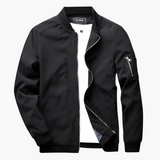 Braven | Stilvolle Bomber Jacke – Schwarz
