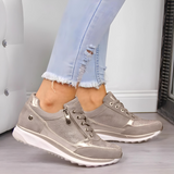 Brylee – Bequeme Orthopädische Schuhe – Khaki