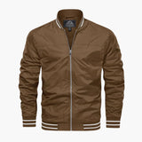Leichter Windbreaker für Herren – Braun