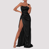 Eloise - Elegantes Maxikleid mit Tube-Top für Damen – Schwarz