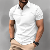 Gilo | Das zeitlose Poloshirt für einen eleganten Stil – Weiß