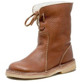 Mathilda | Warme und Bequeme Winterstiefel – Helles Braun