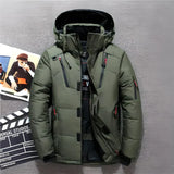Herren Winterjacke | Steppjacke Mit Kapuze Und Taschen – Grün