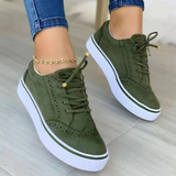 Zeitlose und elegante Winter-Sneaker – Grün